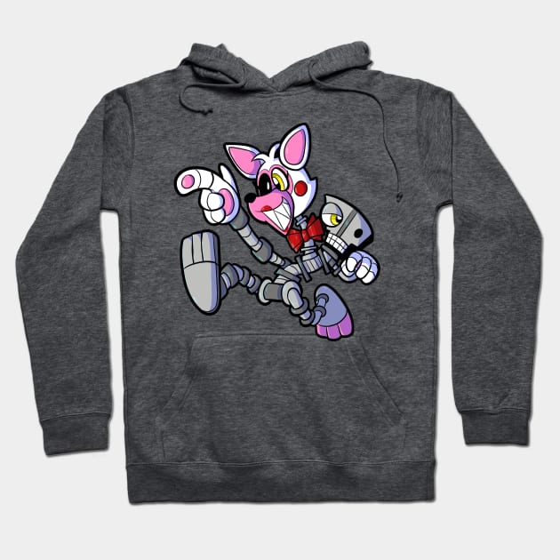 Mangle Hoodie by pembrokewkorgi